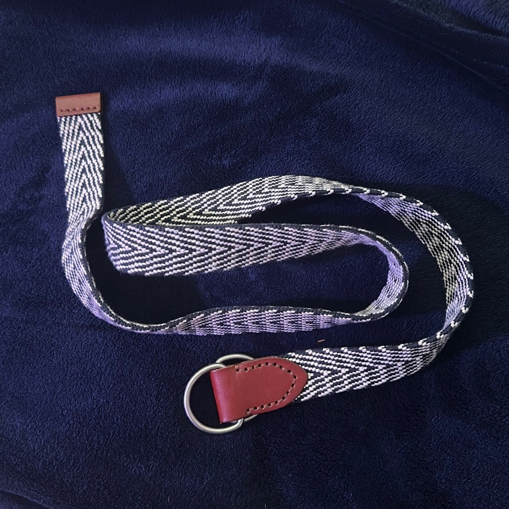 Men’s belt, J Crew, size Large